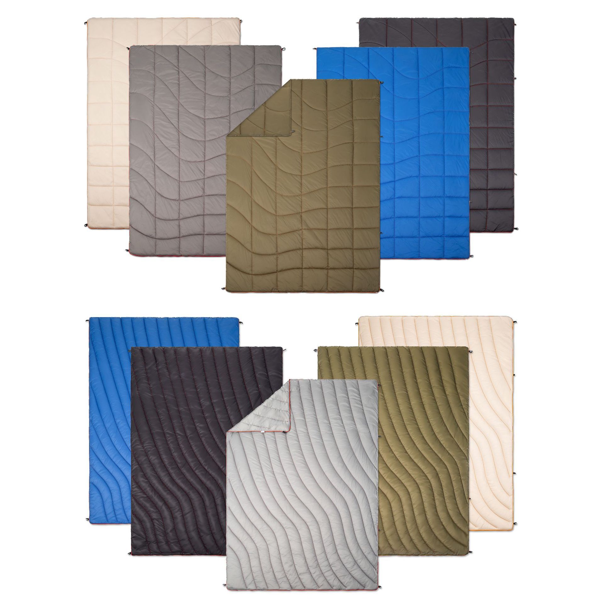 Outdoor Adventure Quilt - Portable Outdoor Thermal Waterproof Quilted Camping