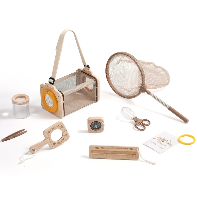 Outdoor Adventure Kit For Kids - Kid Outdoor Explorer Kit Insect Leaf
