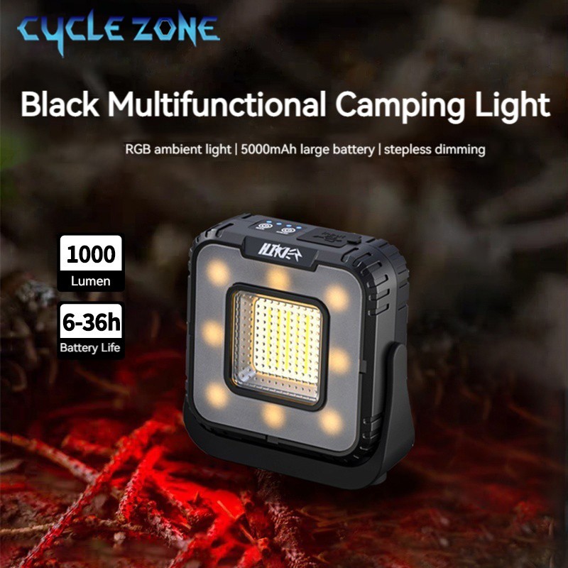 Outdoor Adventure Zone - Rechargeable Camping Lantern 5000mAh Stepless Dimming