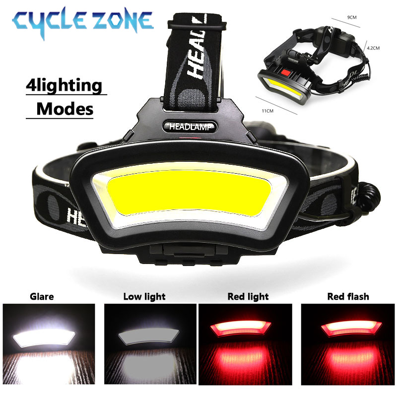 COB LED Headlamp USB Rechargea - Outdoor Adventure Zone 评论和价格