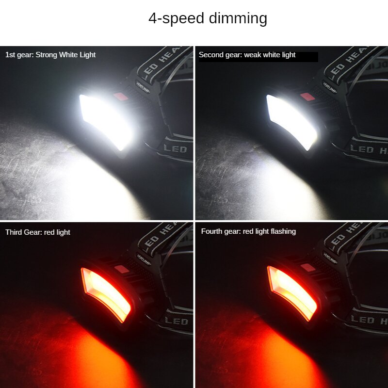 COB LED Headlamp USB Rechargea - Outdoor Adventure Zone 评论和价格