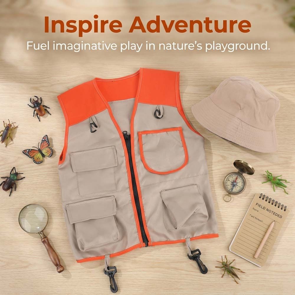 Summer Clothing Kids Explorer  - Outdoor Adventure Kit For Kids 评论和价格