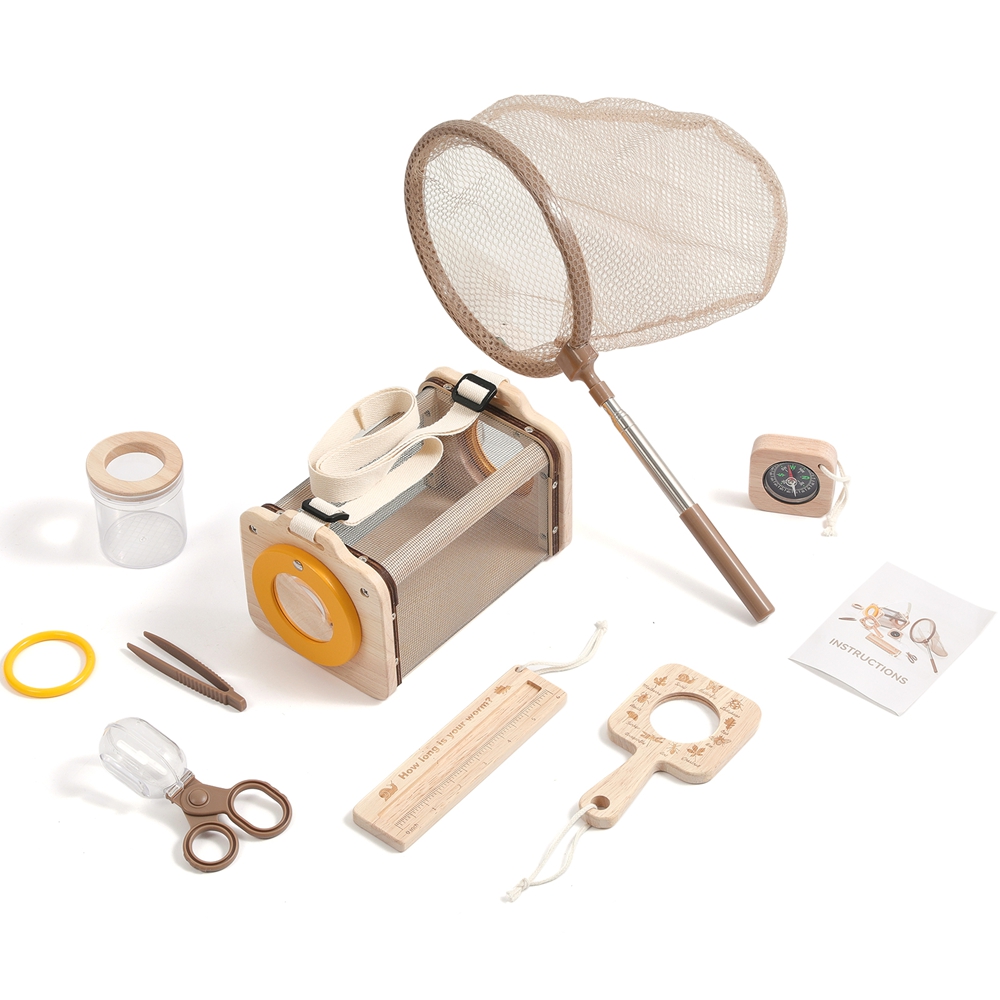 Montessori Educational Toys Ki - Outdoor Adventure Kit For Kids 评论和价格