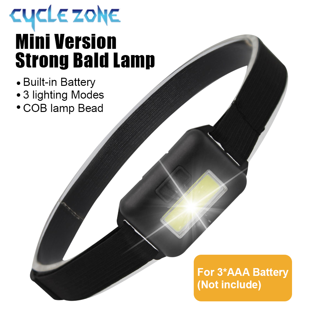 Mini Headlamp Portable COB Hea - Outdoor Adventure Zone 评论和价格