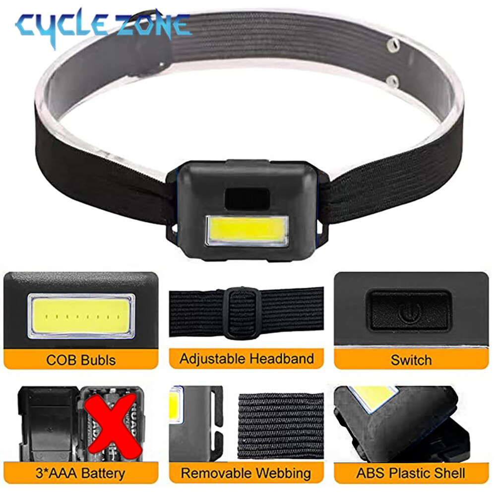 Mini Headlamp Portable COB Hea - Outdoor Adventure Zone 评论和价格