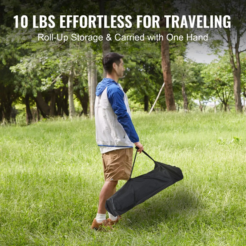 1 PC Portable Folding Camping  - Outdoor Adventure Table With Storage 评论和价格