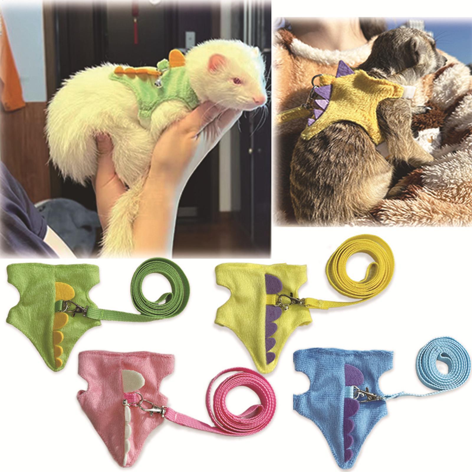 Adjustable Small Pets Harness  - Outdoor Adventure Walks 评论和价格