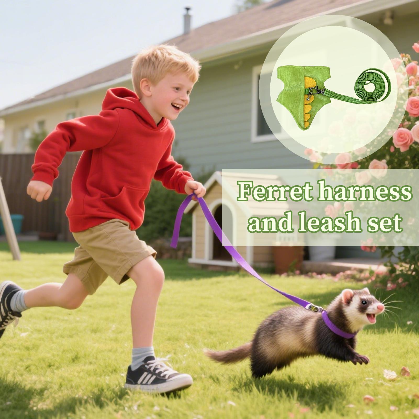 Adjustable Small Pets Harness  - Outdoor Adventure Walks 评论和价格