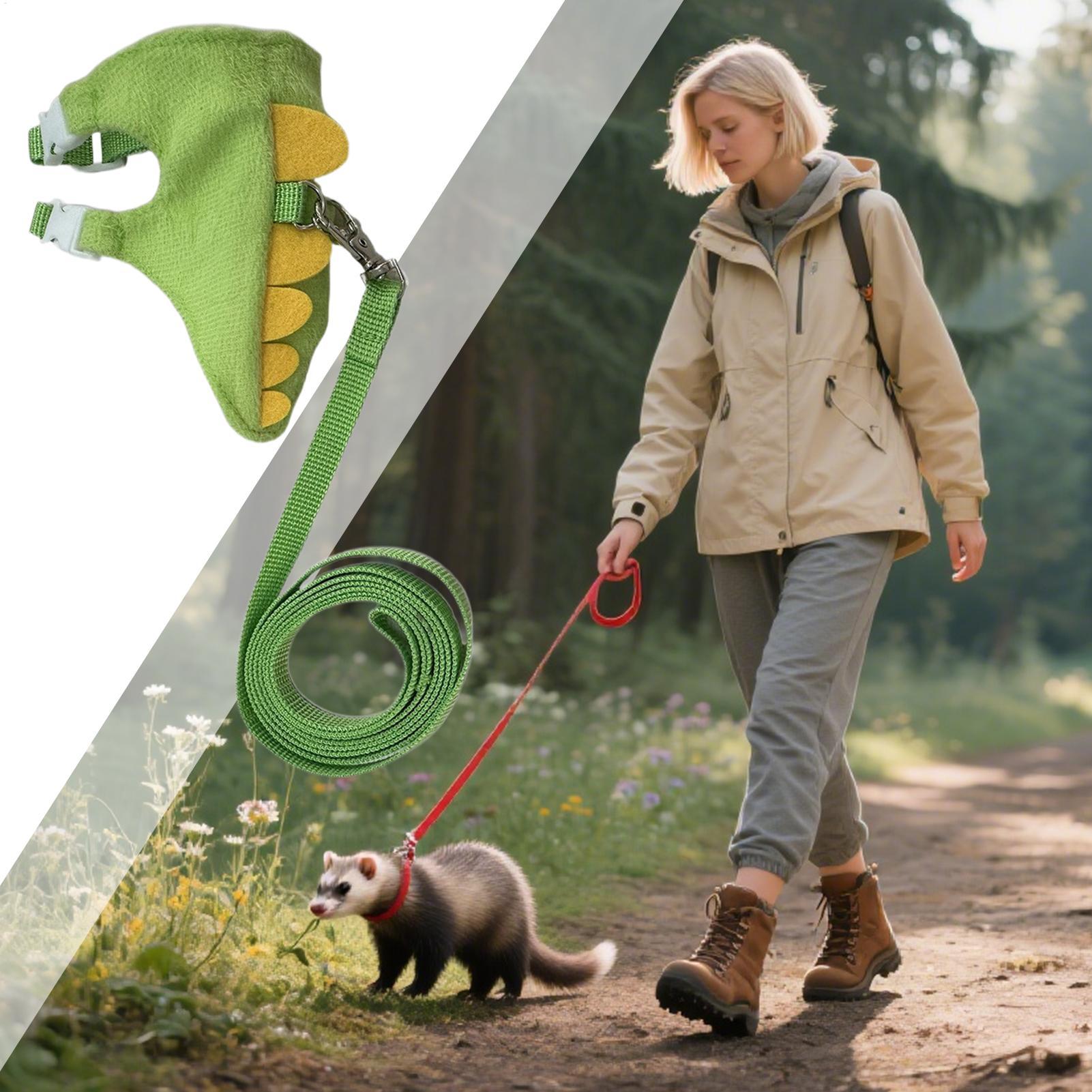 Adjustable Small Pets Harness  - Outdoor Adventure Walks 评论和价格