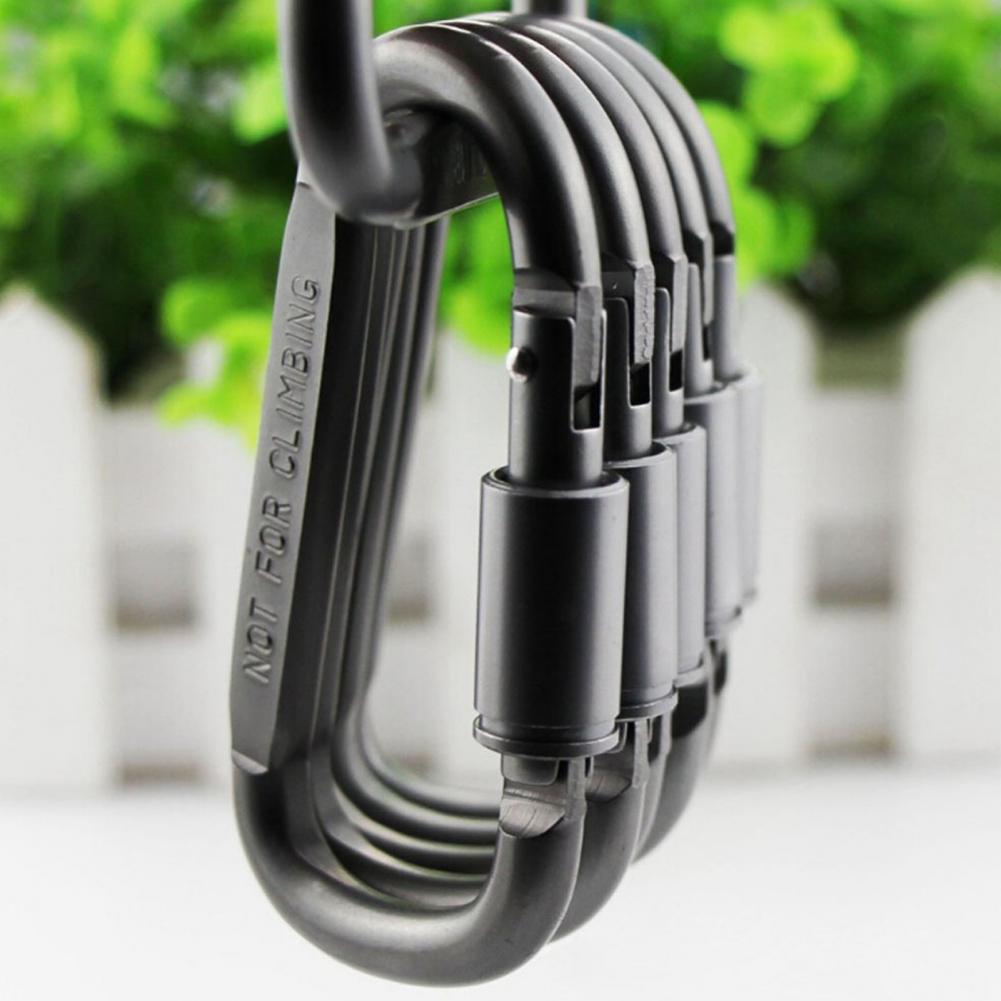 Mini Carabiner Clips 6pcs Lock - Carabiner Locking D 评论和价格
