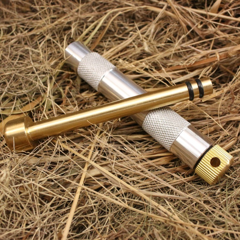 New Outdoor Piston Fire Starte - Fire Piston Starter 评论和价格
