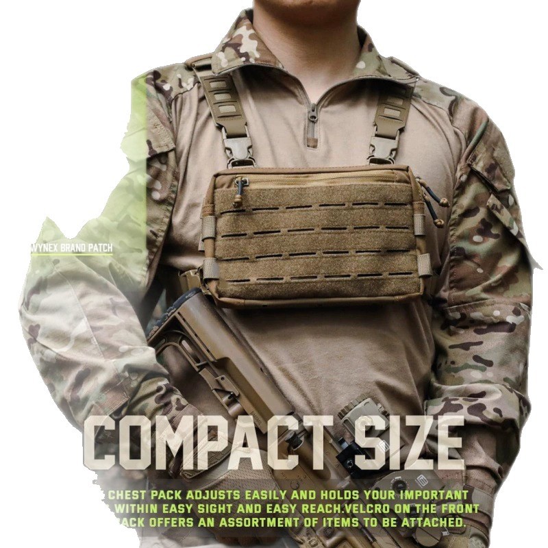 Unisex Tactical Chest Bag Hunt - Outdoor Adventure Sports 评论和价格