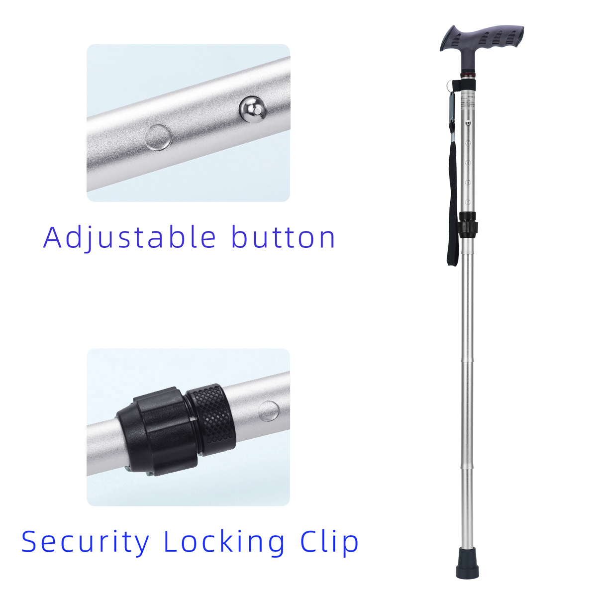Adjustable Lightweight Aluminu - Outdoor Adventure Walks 评论和价格