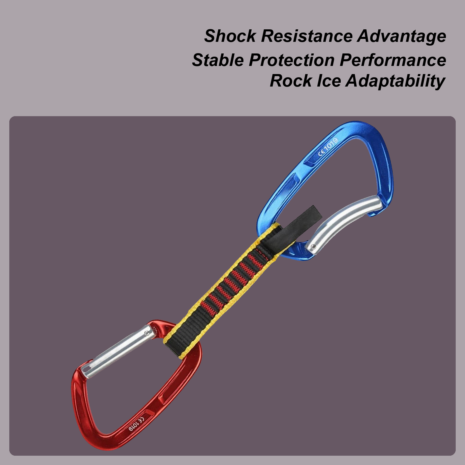 Quickdraws Climbing Climbing C - Outdoor Adventure And Travel 评论和价格