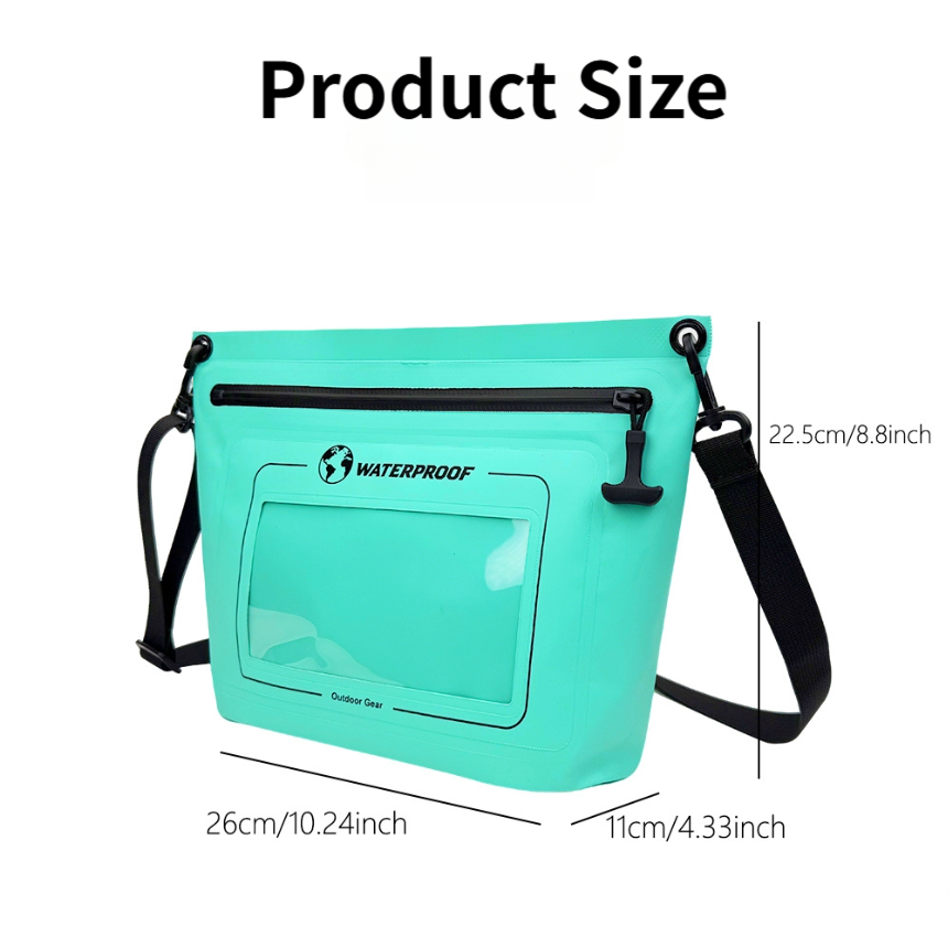 Airtight Waterproof Shoulder B - Outdoor Adventure Sports 评论和价格