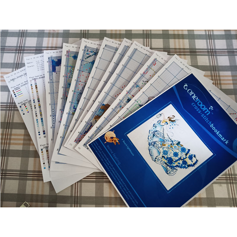 Cross Stitch Kit DIY Set Magaz - Outdoor Adventure Magazines 评论和价格