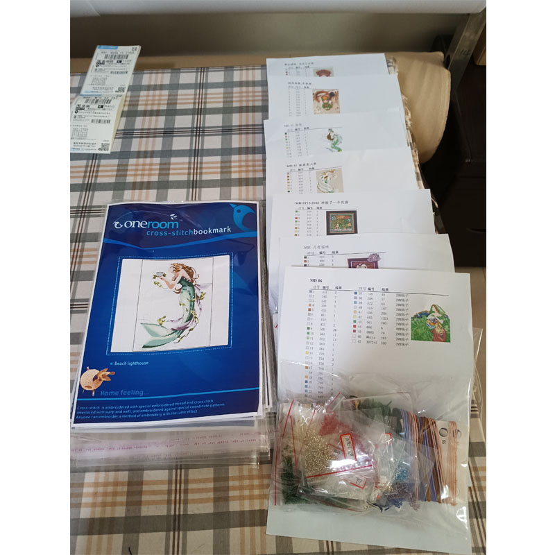 Cross Stitch Kit DIY Set Magaz - Outdoor Adventure Magazines 评论和价格