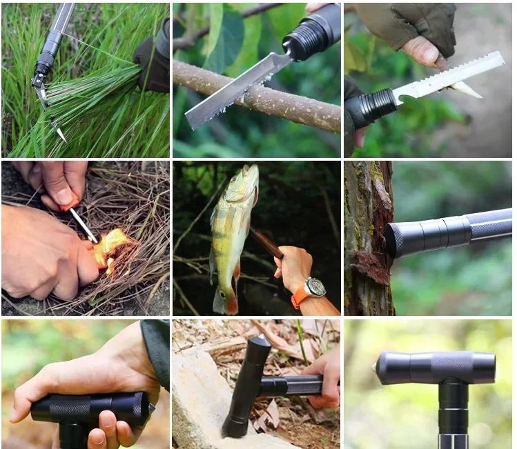 Outdoor Camping Walking Stick  - Outdoor Adventure Walks 评论和价格