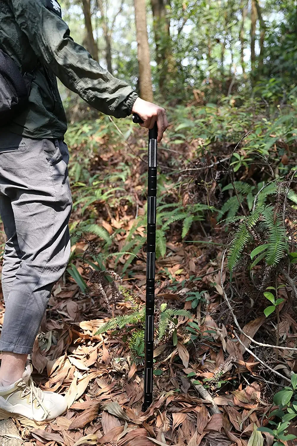 Outdoor Camping Walking Stick  - Outdoor Adventure Walks 评论和价格
