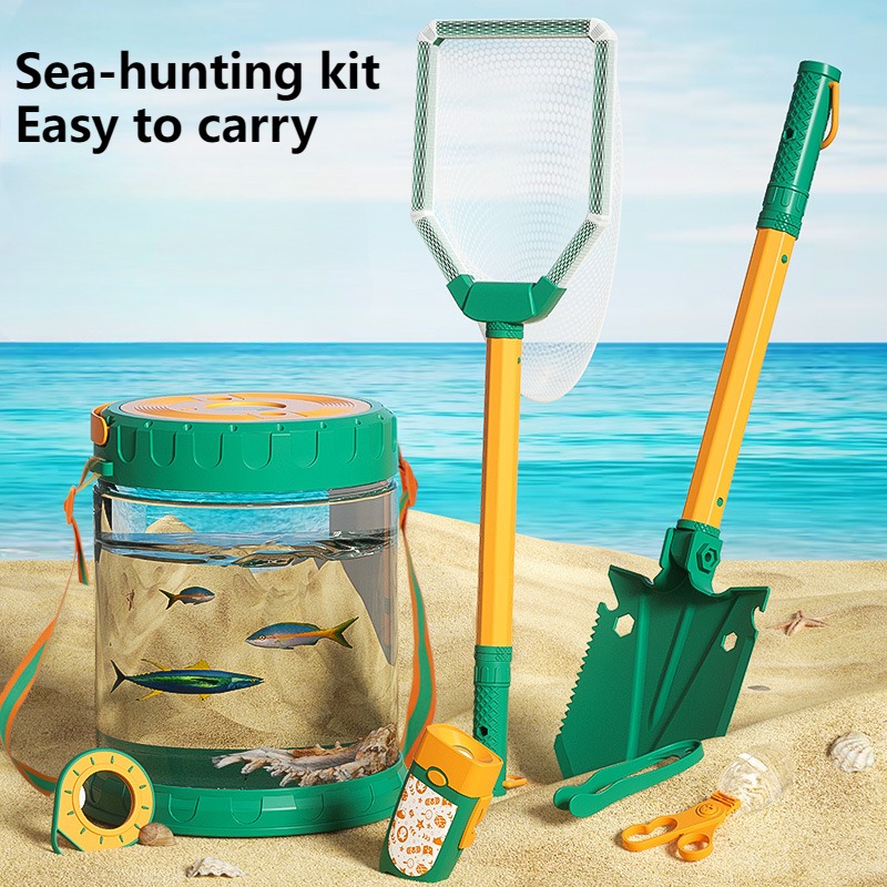 Catch The Sea Set Kids Toys Be - Outdoor Adventure Sports 评论和价格
