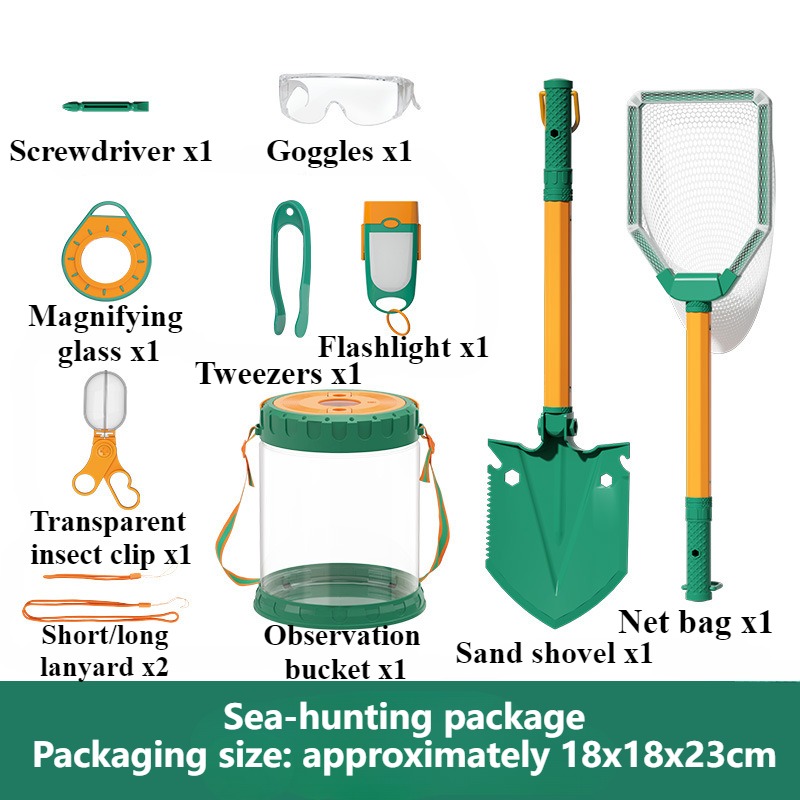 Catch The Sea Set Kids Toys Be - Outdoor Adventure Sports 评论和价格