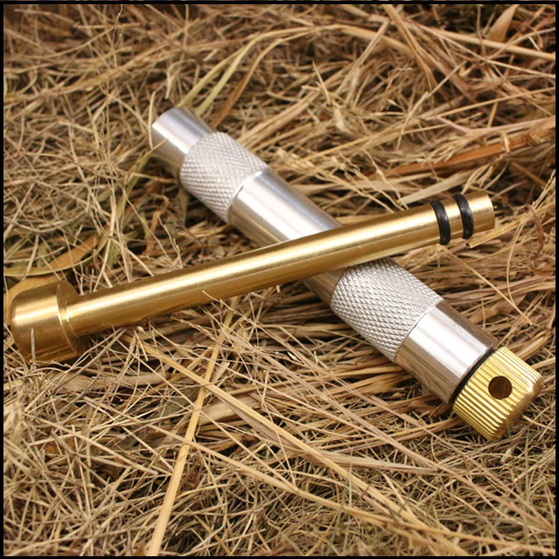 New Portable Piston Fire Start - Fire Piston Starter 评论和价格