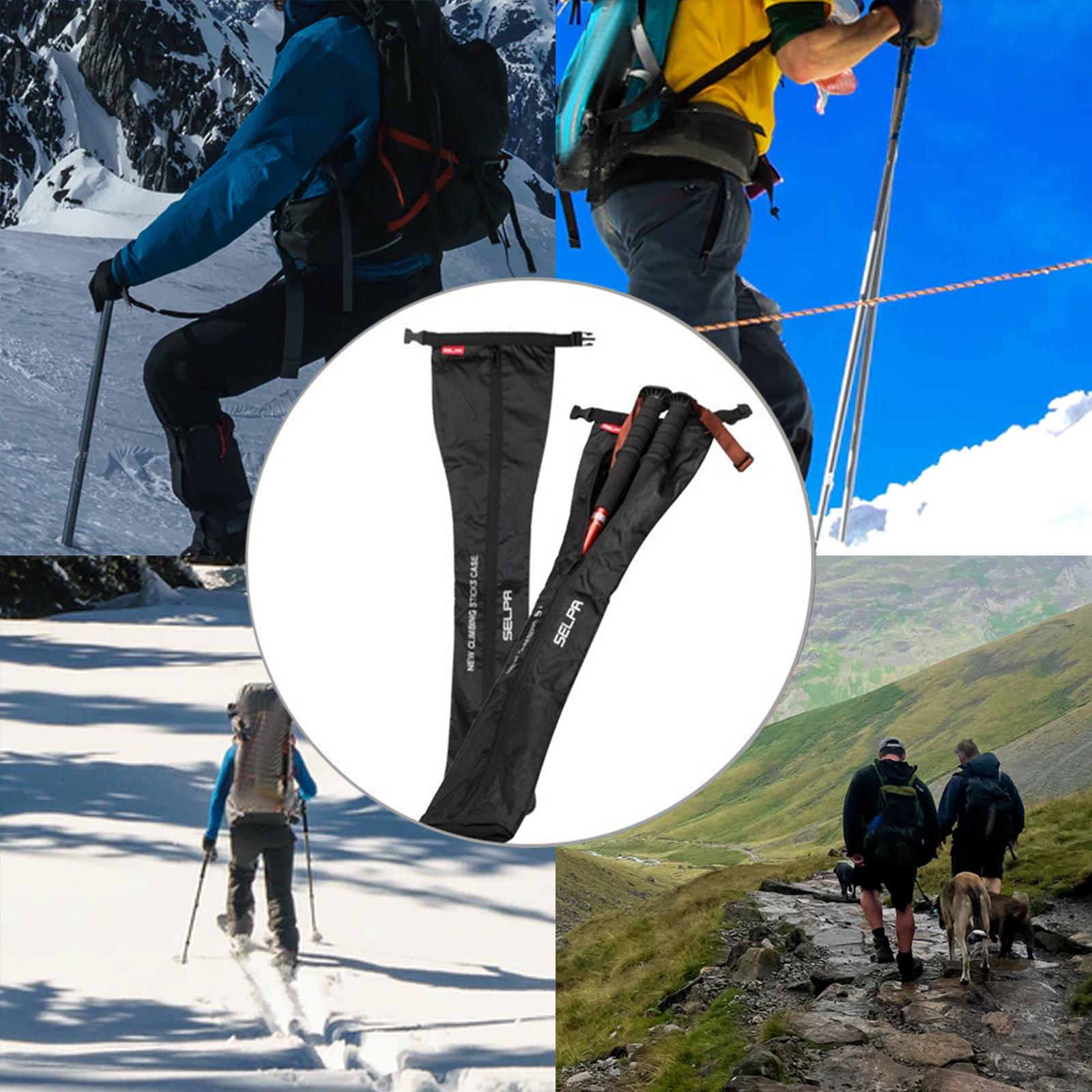 Hiking Material Trekking Pole  - Outdoor Adventure Walks 评论和价格