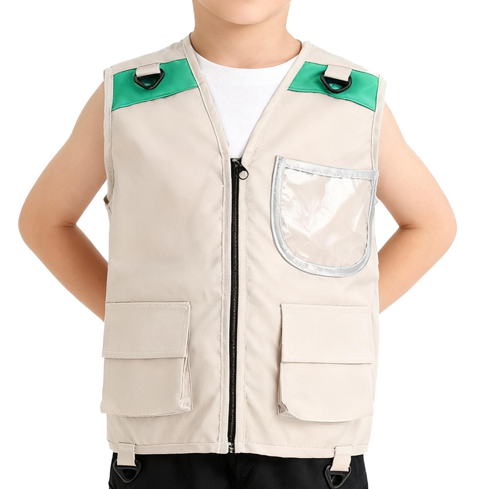 Kids Explorer Vest Costume Saf - Outdoor Adventure Kit For Kids 评论和价格