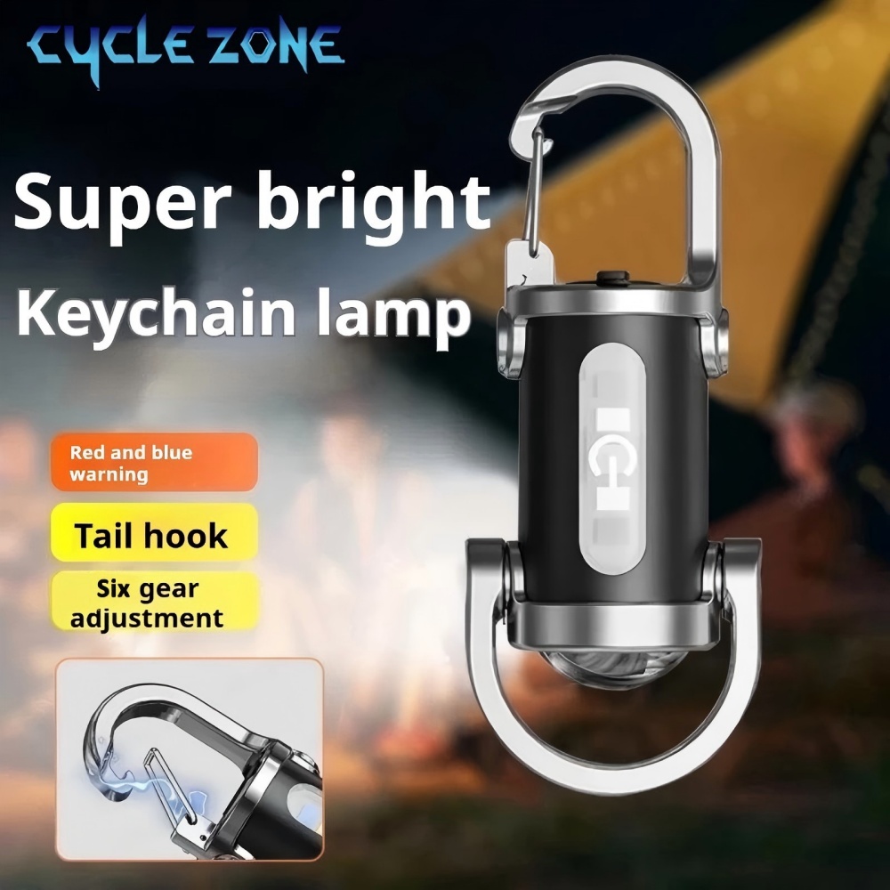 Mini LED Keychain Light Multif - Outdoor Adventure Zone 评论和价格
