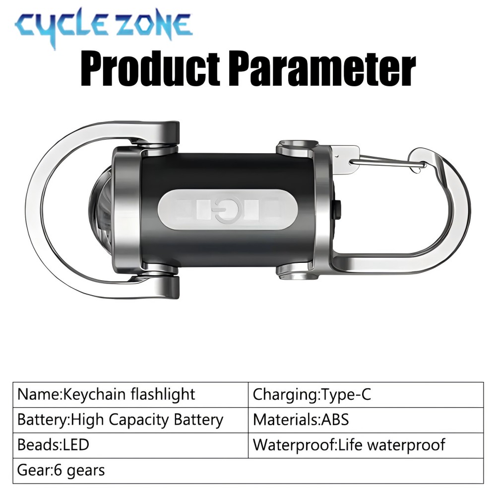 Mini LED Keychain Light Multif - Outdoor Adventure Zone 评论和价格