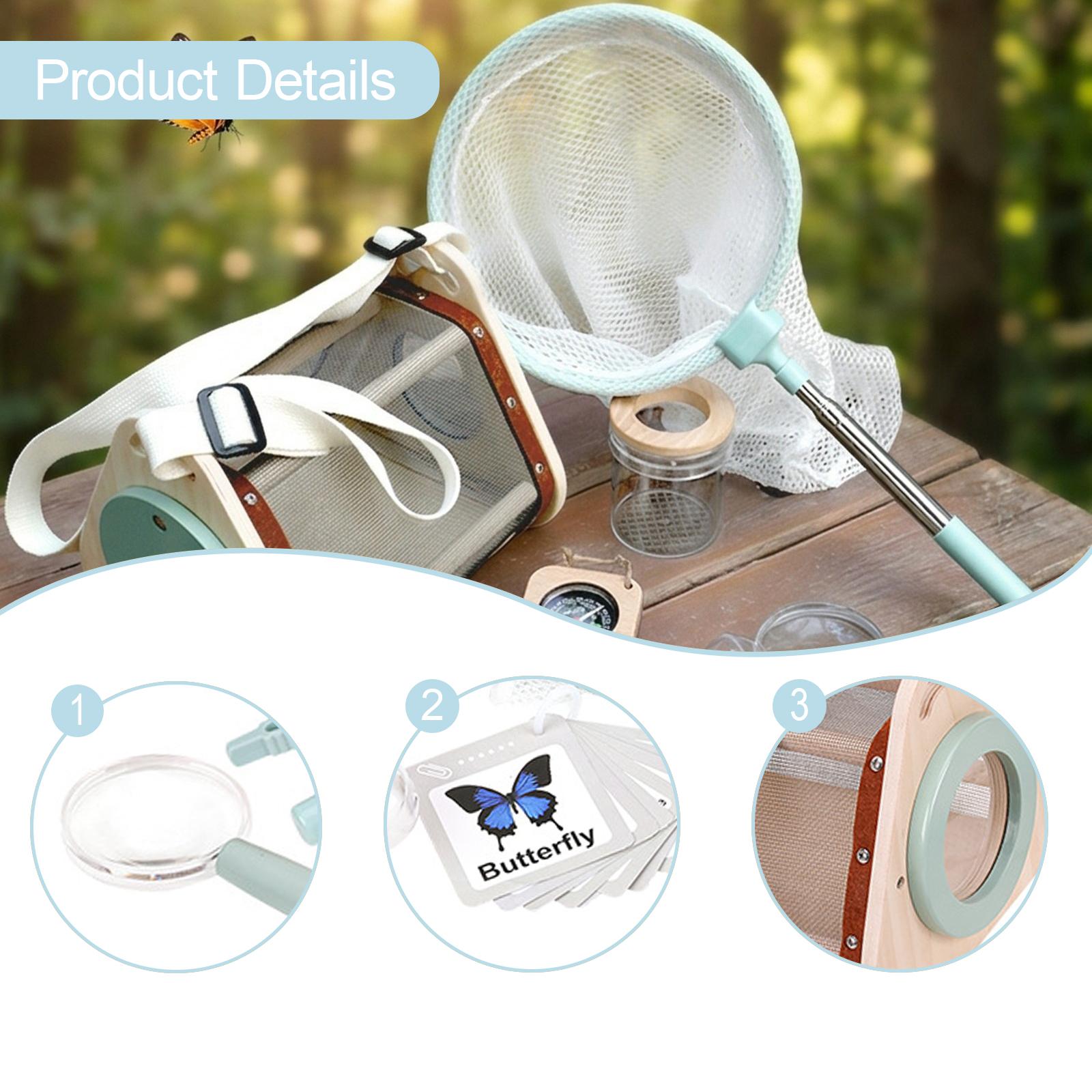 Hexapod Catching Kit Kids Adve - Outdoor Adventure Kit For Kids 评论和价格
