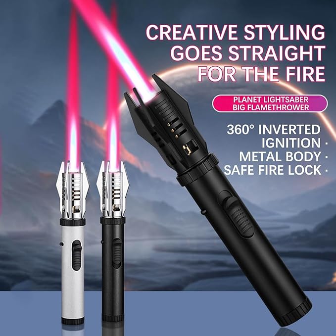Blowtorch Windproof Turbo Torc - Fire Piston Starter 评论和价格