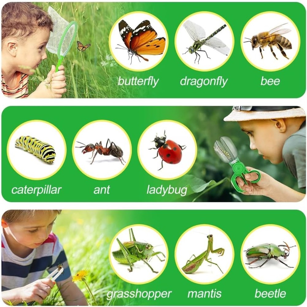 Kids Explorer Kit, Outdoor Adv - Outdoor Adventure Kit For Kids 评论和价格