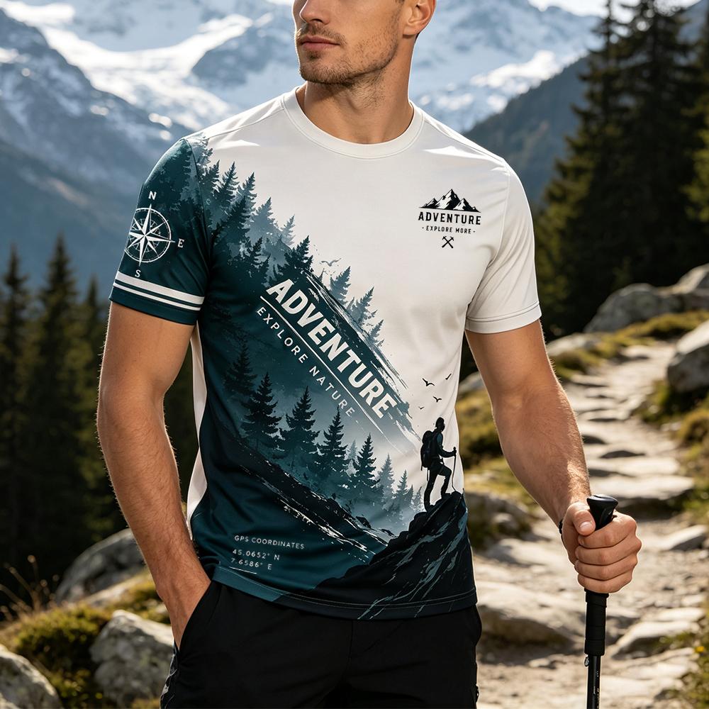 Magazine Style Adventure Print - Outdoor Adventure Magazines 评论和价格