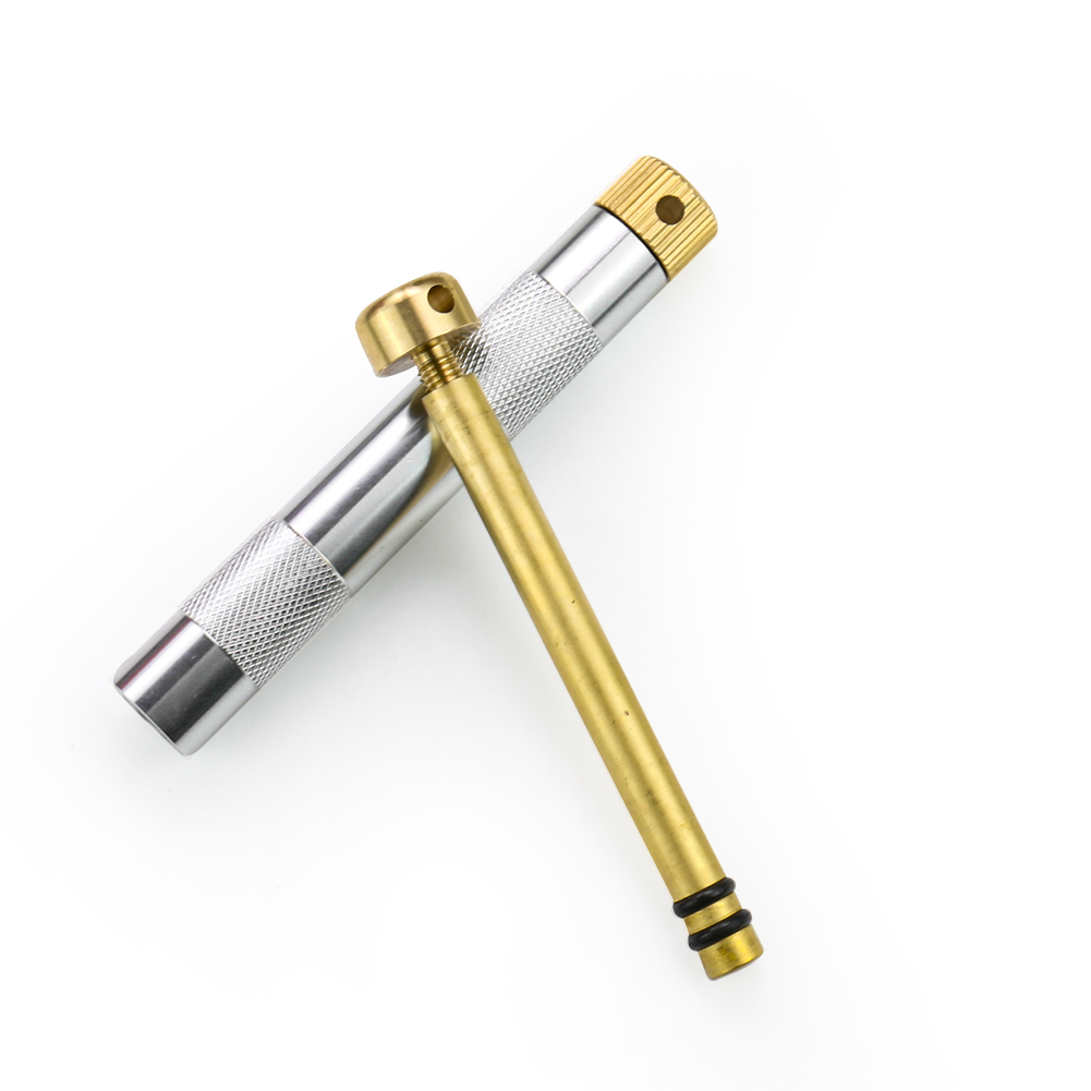Portable Fire Piston Air Metal - Fire Piston Starter 评论和价格