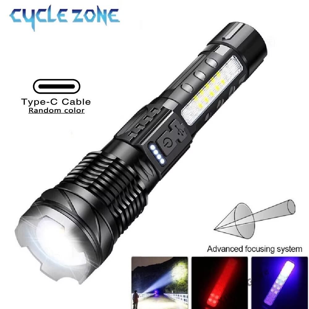 XHP50 Flashlight Zoomable Flas - Outdoor Adventure Zone 评论和价格