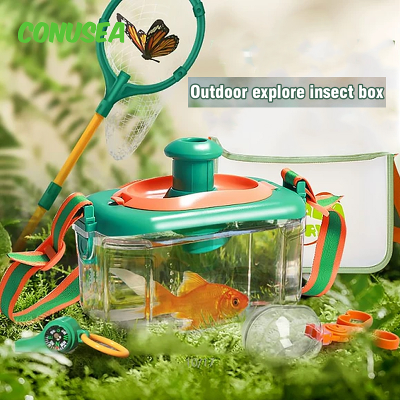 Children's Insect Butterfly Ca - Outdoor Adventure Kit For Kids 评论和价格