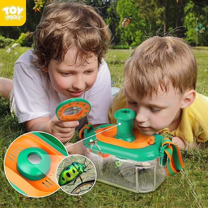 Children's Insect Butterfly Ca - Outdoor Adventure Kit For Kids 评论和价格