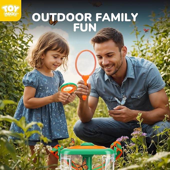 Children's Insect Butterfly Ca - Outdoor Adventure Kit For Kids 评论和价格