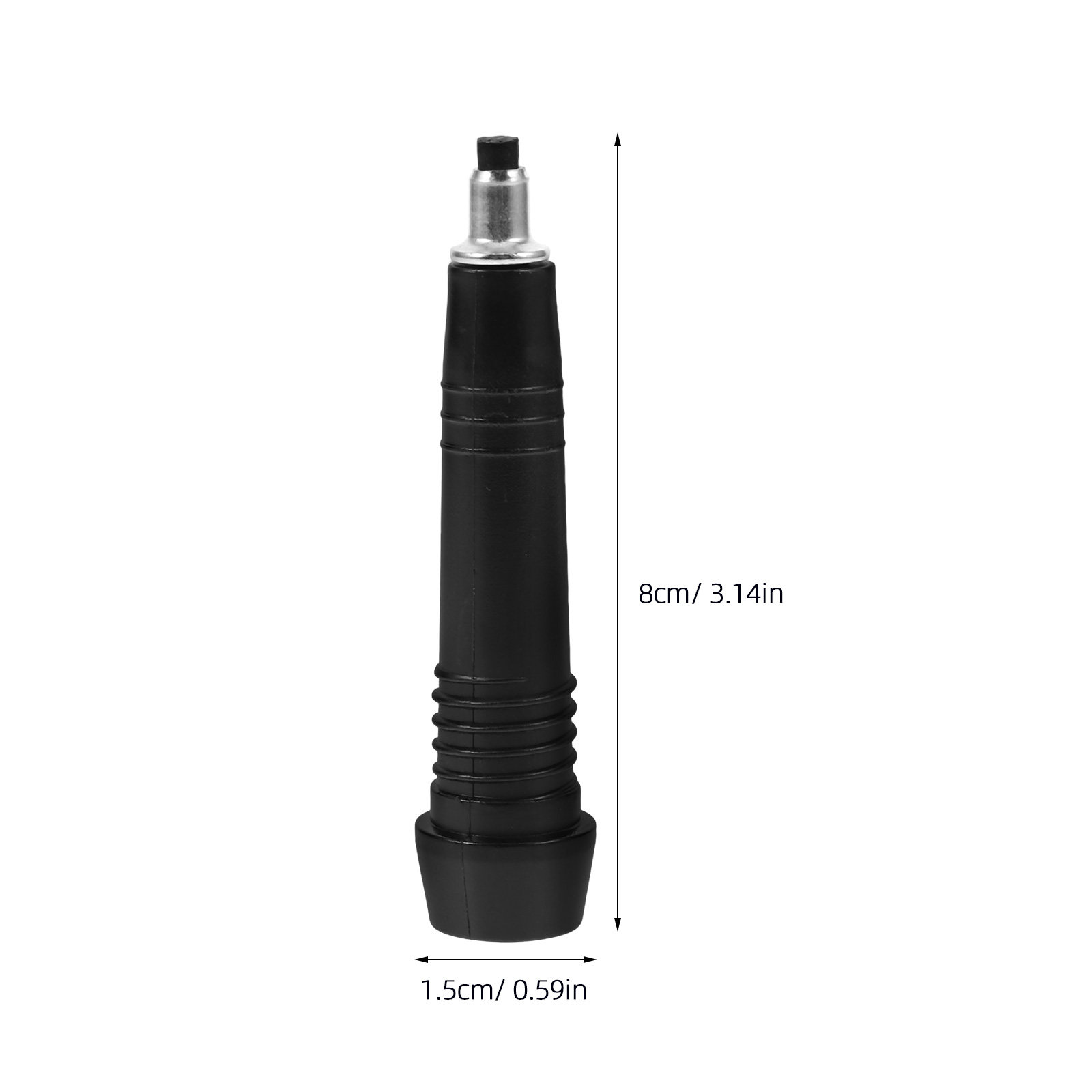 2Pcs Robust Steel Trekking Pol - Outdoor Adventure Walks 评论和价格