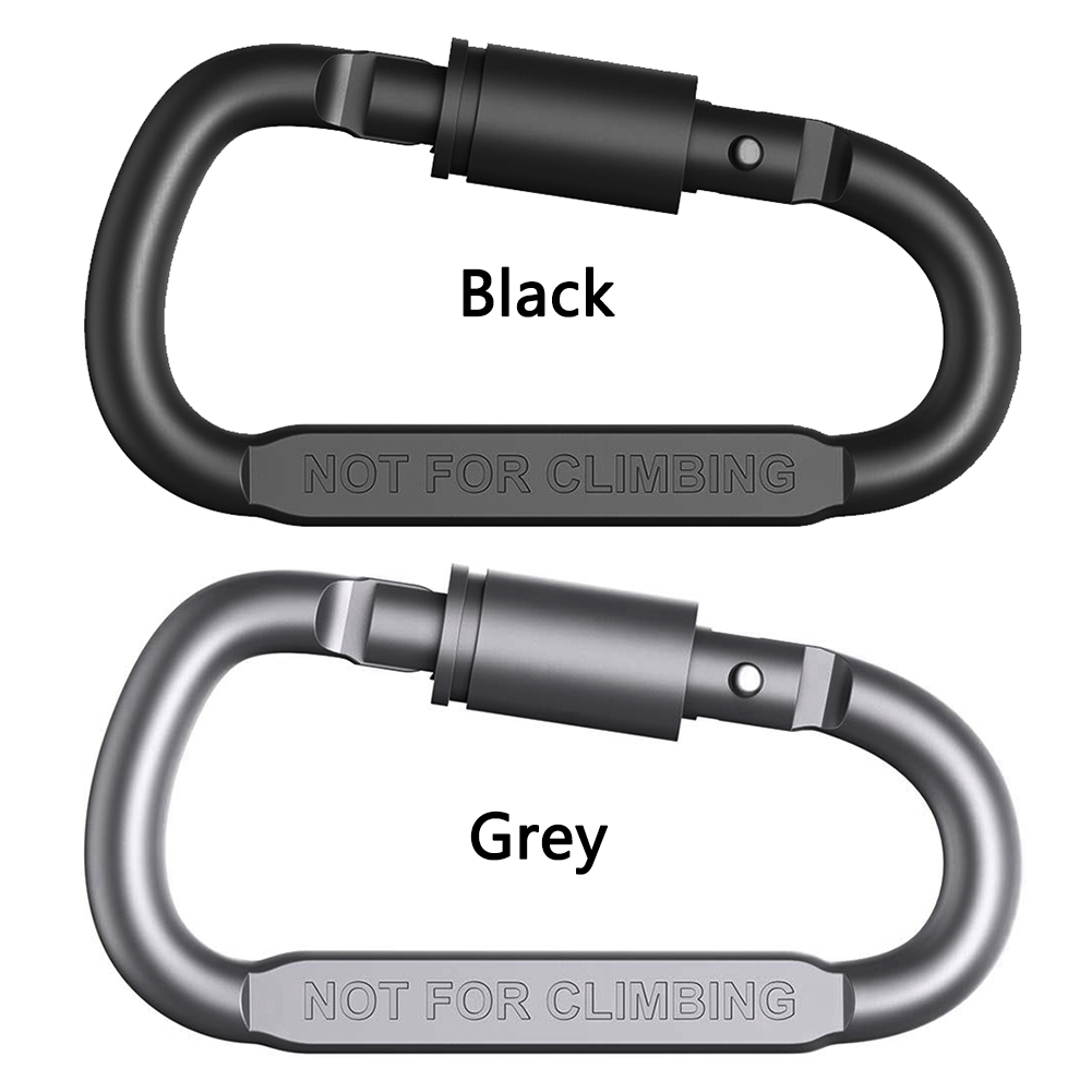 D-ring Locking Carabiner Clip  - Carabiner Locking D 评论和价格