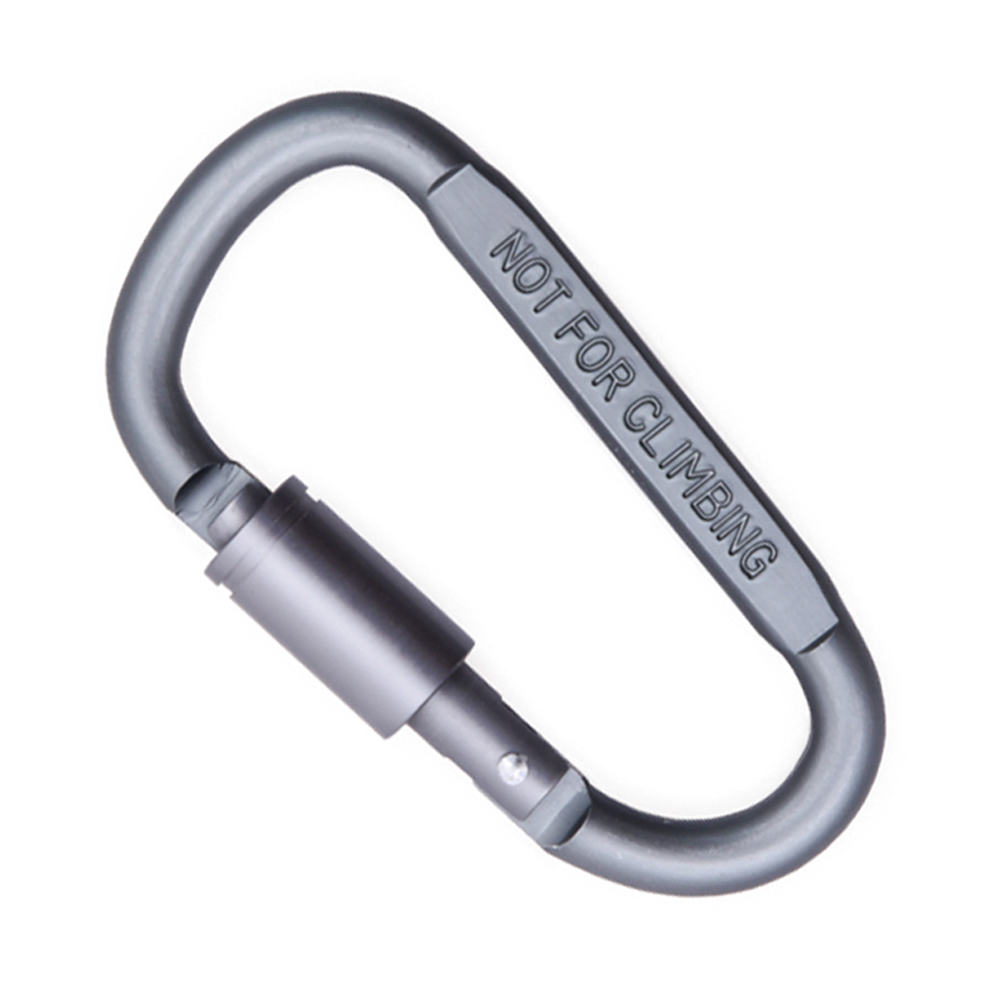 D-ring Locking Carabiner Clip  - Carabiner Locking D 评论和价格