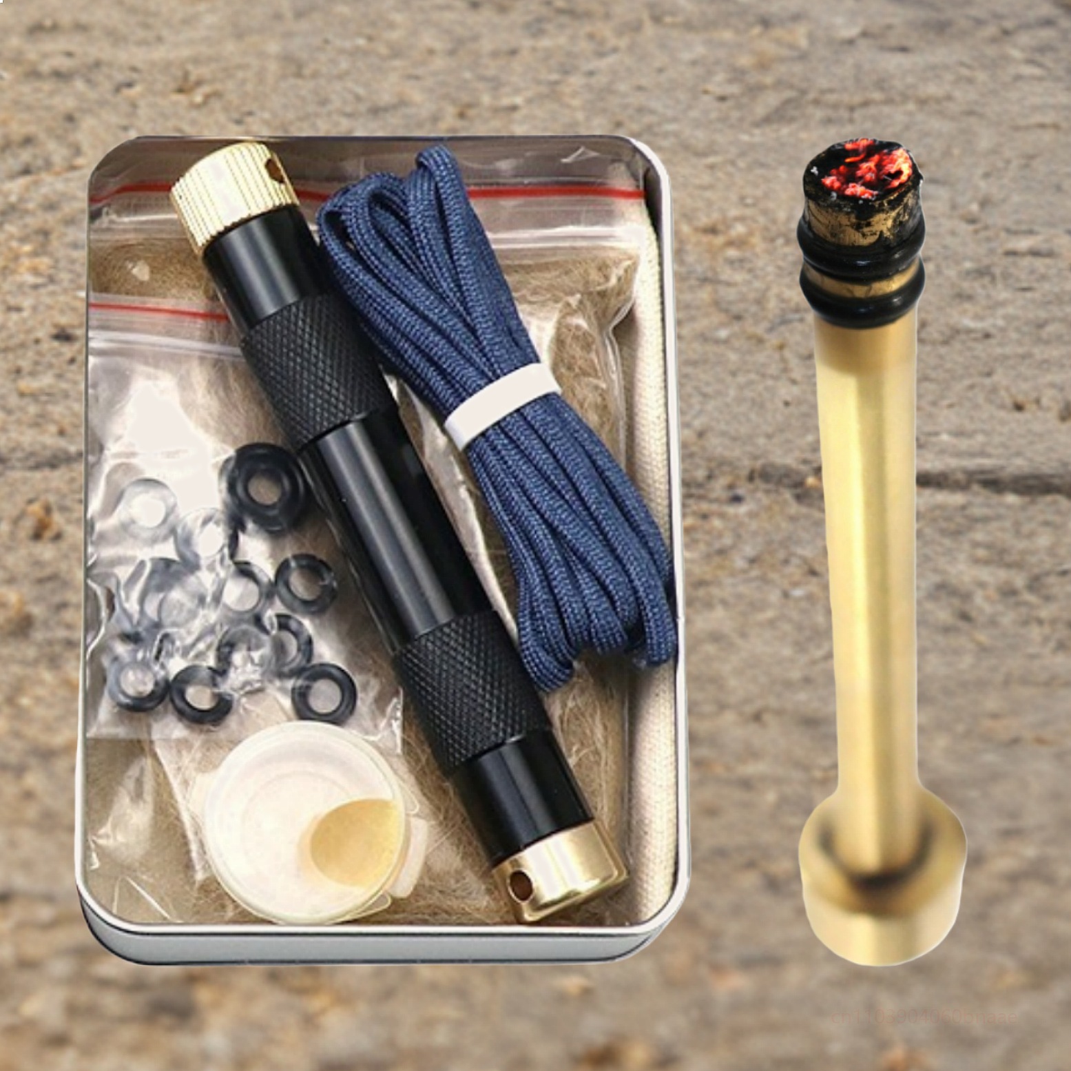 New Outdoor Piston Fire Starte - Fire Piston Starter 评论和价格