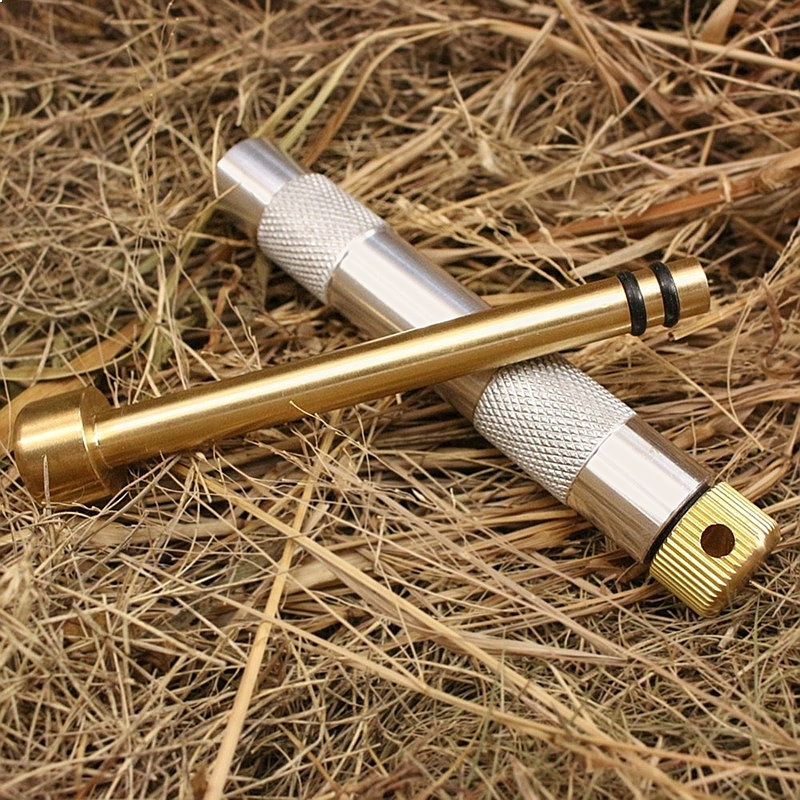 New Outdoor Piston Fire Starte - Fire Piston Starter 评论和价格