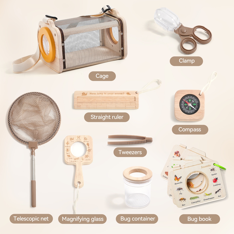 Kid Outdoor Explorer Kit Insec - Outdoor Adventure Kit For Kids 评论和价格