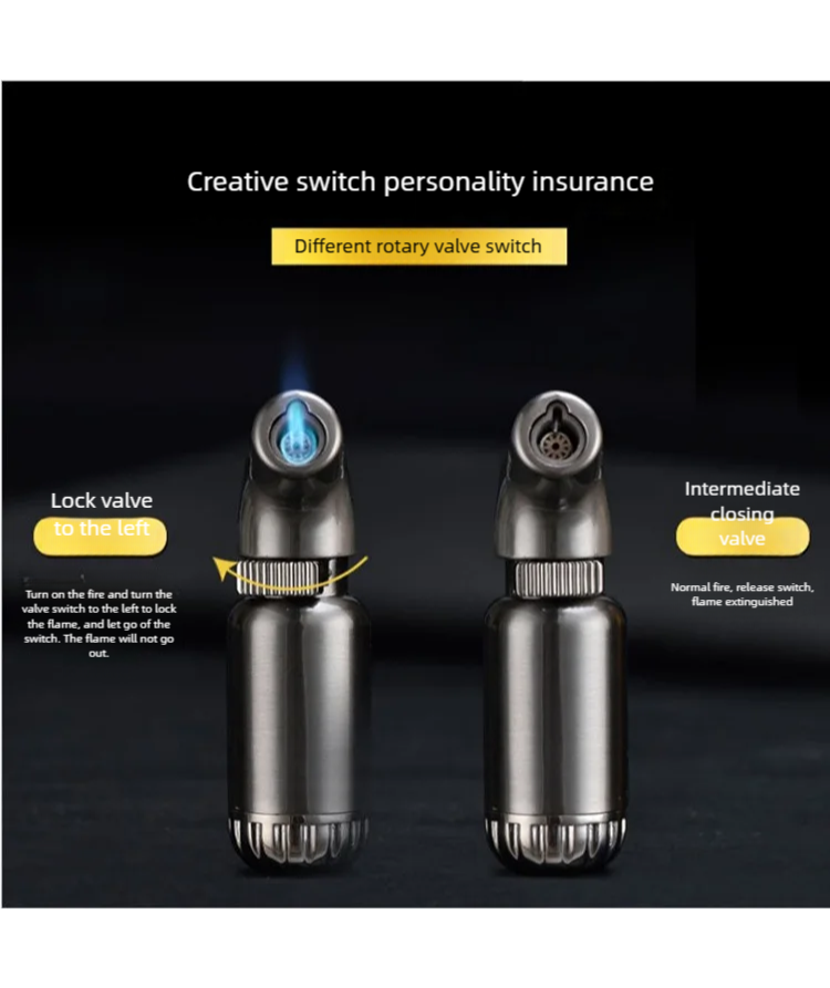 All metal fixed flame lighter, - Fire Piston Starter 评论和价格