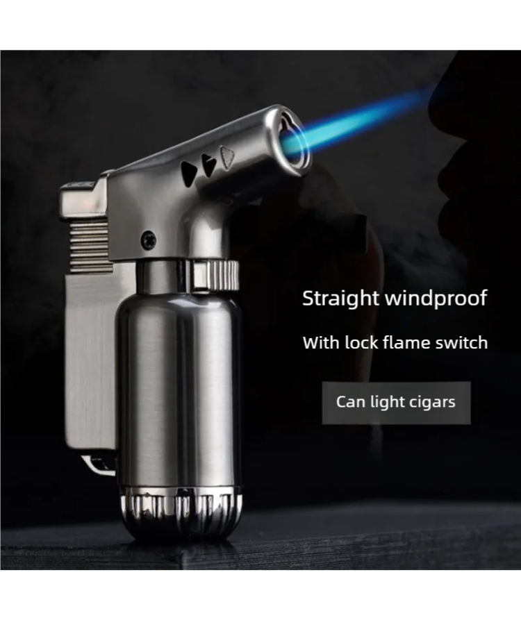 All metal fixed flame lighter, - Fire Piston Starter 评论和价格