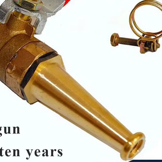 High-Pressure Copper Water Gun - Fire Piston Starter 评论和价格