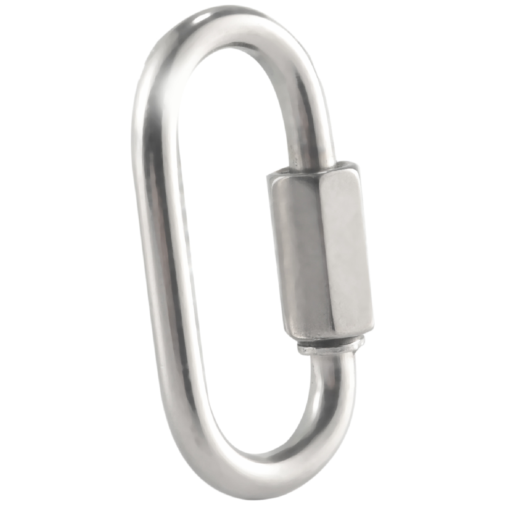 A60Z12 Pcs Quick Link 4MM Stai - Carabiner Locking D 评论和价格