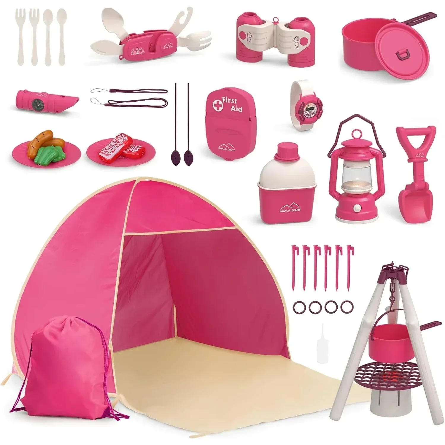 ‌Outdoor Nature Exploration To - Outdoor Adventure Kit For Kids 评论和价格